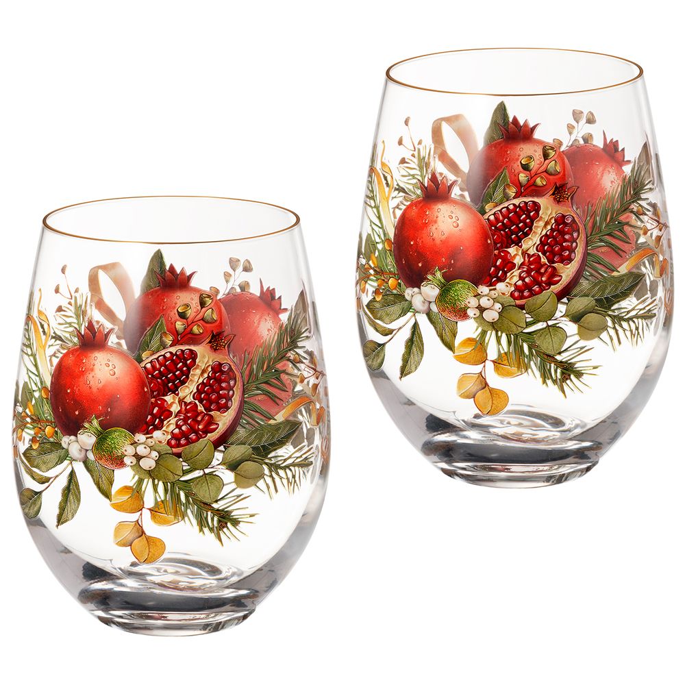 НАБОР СТАКАНОВ "ГРАНАТ", 2 ШТ/500 МЛ