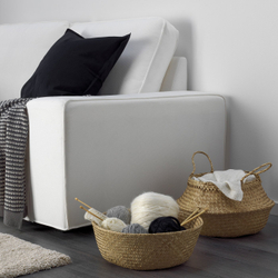 IKEA FLÅDIS  (ИКЕА ФЛОДИС)  -  Корзина - морская трава 25 см