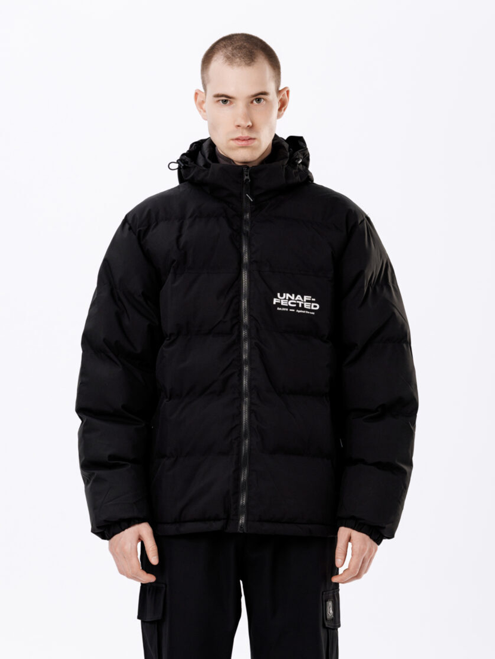 Куртка UNAFFECTED Shell Jacket Чёрный