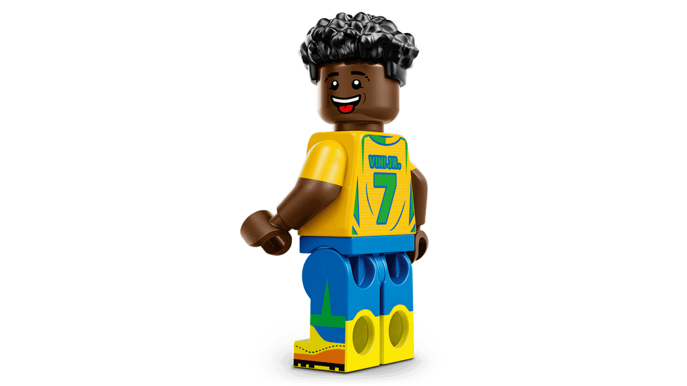 Конструктор LEGO Editions 43027 Vini Jr. – Soccer Highlights