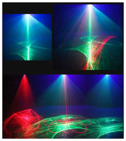 Проектор "Party Light", с эффектом северного сияния, лазерный, светодиодный