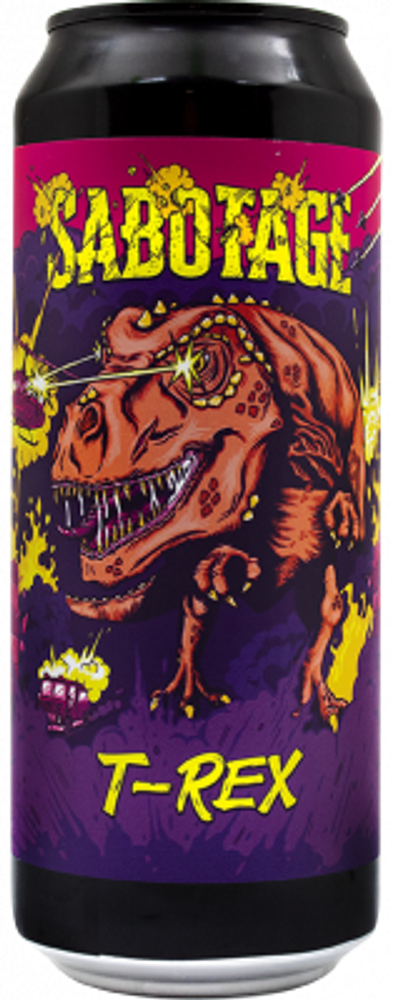 Пиво Саботаж Ти-Рекс / Sabotage T-Rex 0.45 - банка