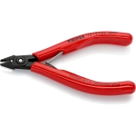 Кусачки боковые для электроники чернёные 125 мм Knipex 75 12 125
