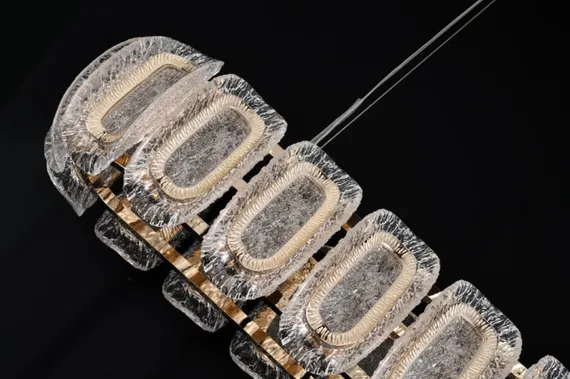 Подвесная люстра Nobilta FL1183-9PO Fluorite
