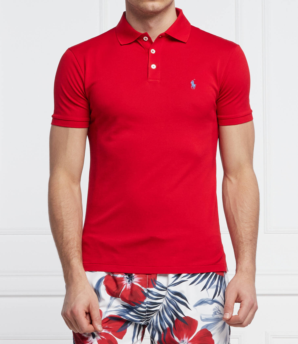 поло POLO RALPH LAUREN - красный(710541705)
