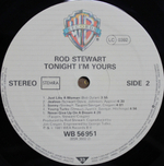Rod Stewart / Tonight I'm Yours (LP)