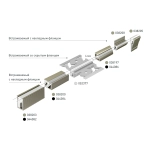 Профиль SL-BEVEL-H10-F14-2000 ANOD BLACK (Arlight, Алюминий)