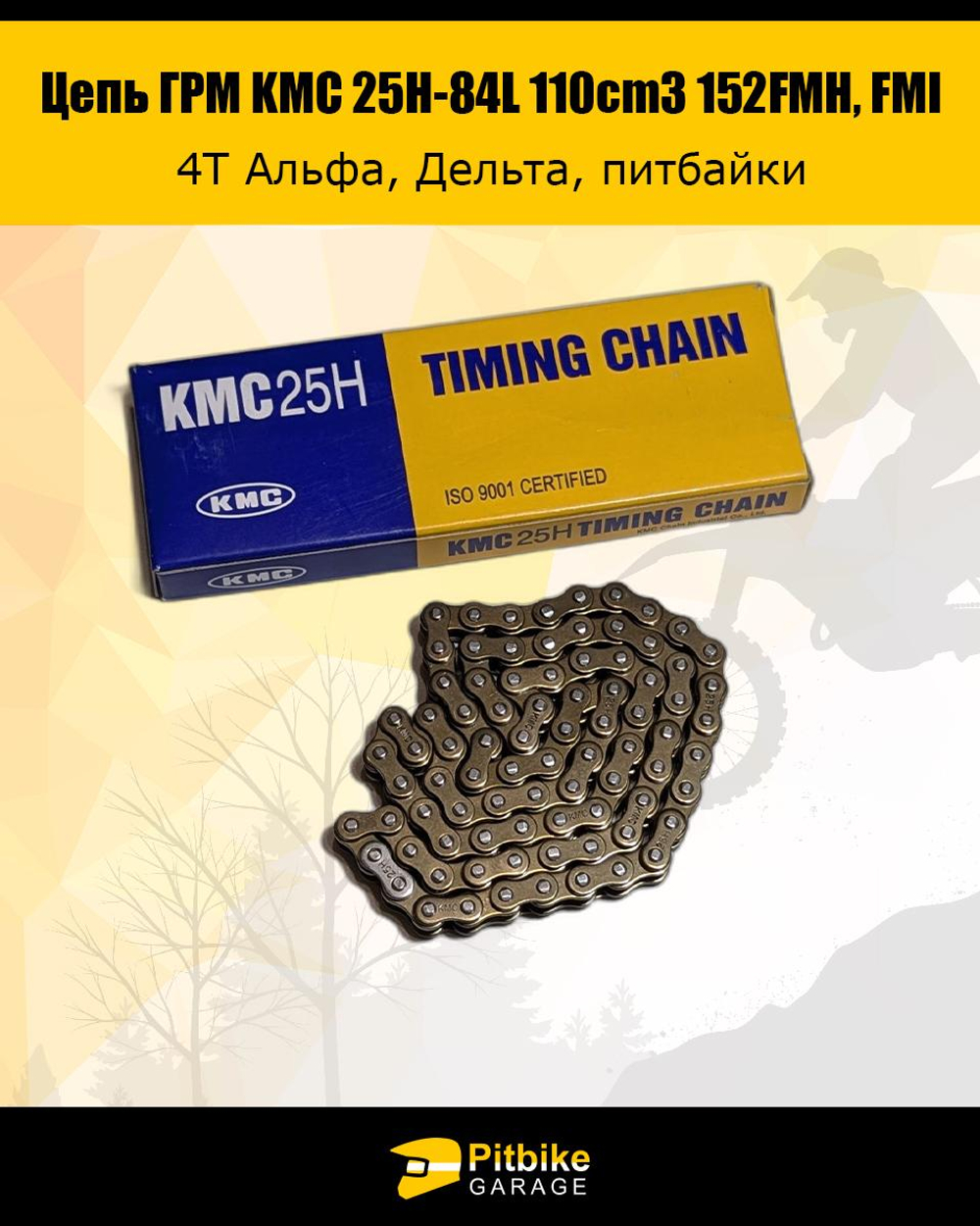 P0- Bt0 K0 Цепь ГРМ 25H-84L