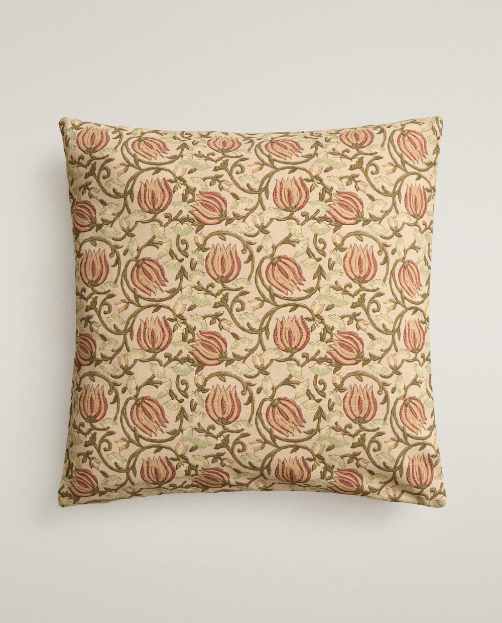 наволочка декоративная из хлопка Zara Home, фото 5