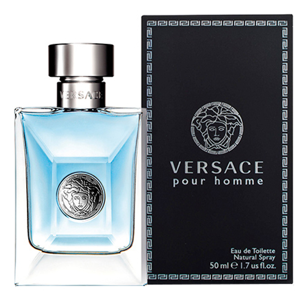 Мужской аромат Versace Pour Homme туалетная вода