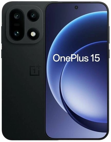 Смартфон OnePlus 15 12/256 ГБ Черный Infinite Black (EU)