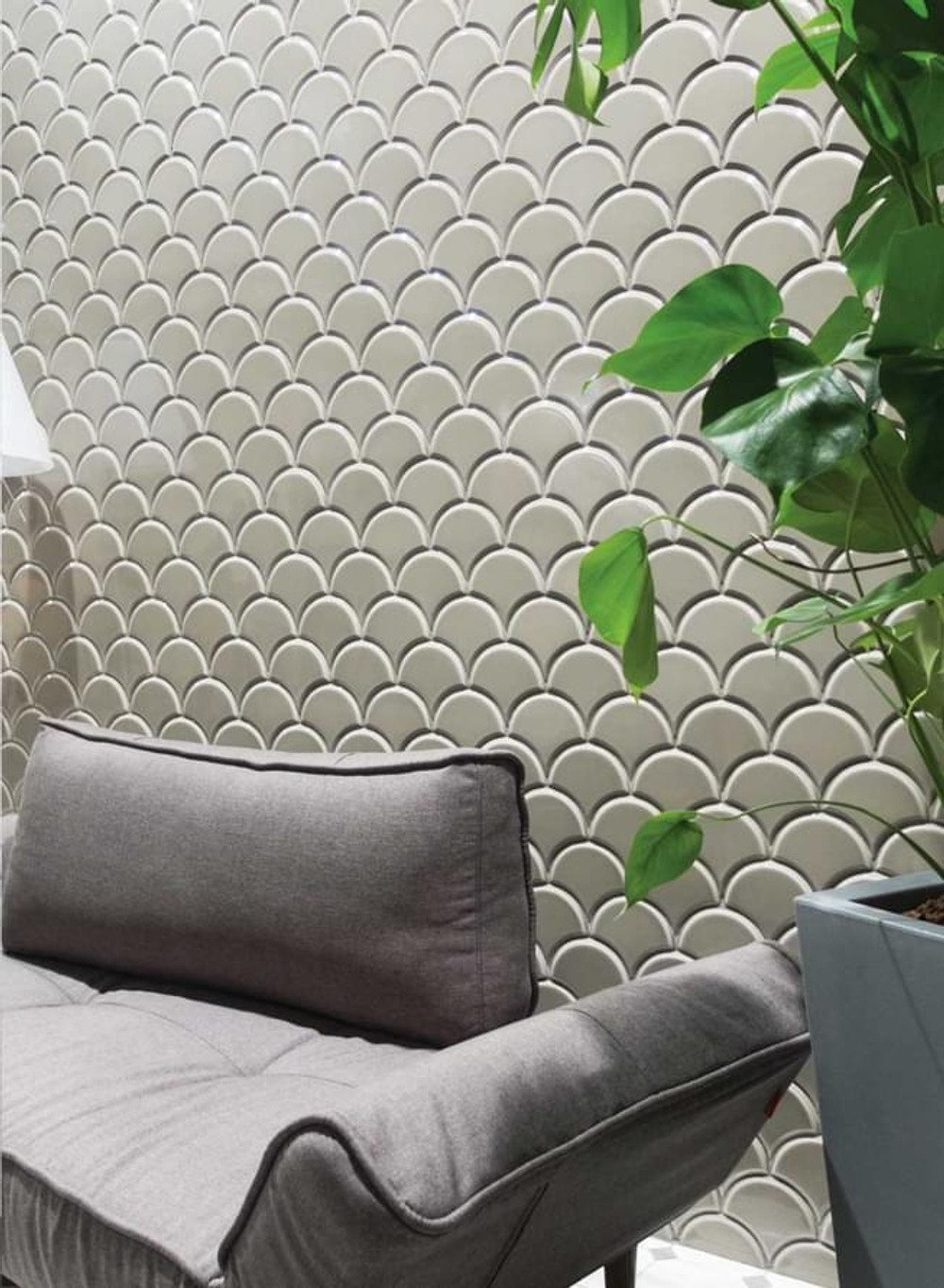 Adex Renaissance Escama Biselada Bamboo 13x15