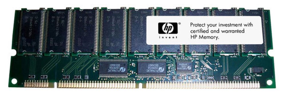 Оперативная память HP 1gb PC133 SDRAM Memory RAM 128280-B21