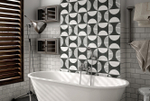 Equipe Caprice Deco Moonline B&W 20x20