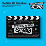 Альбом THE WIND - SECOND WIND : S#00 4th Mini Album PHOTOBOOK Version