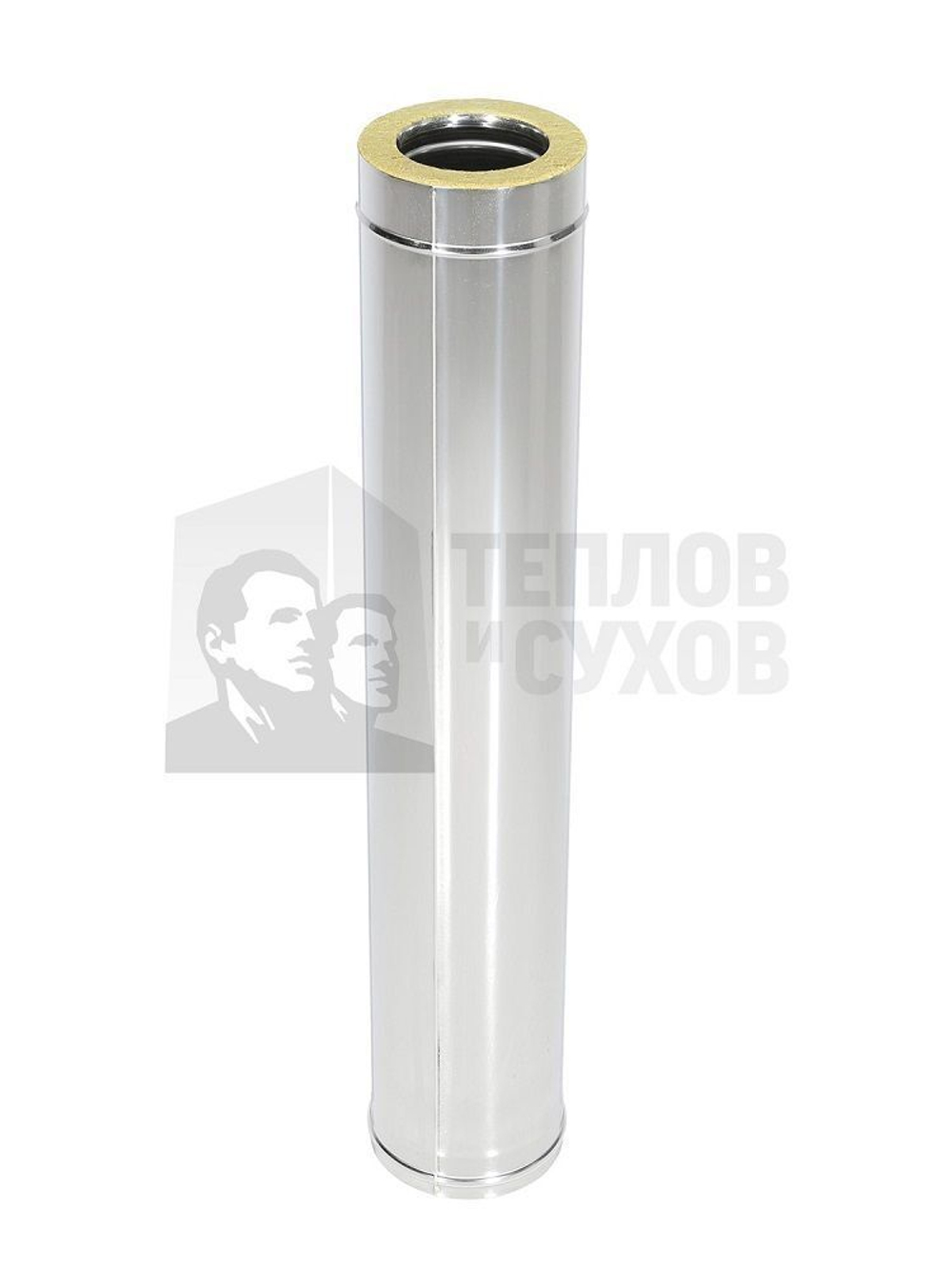Труба Термо L1000 ТТ-Р (430-0,8/430) D130/200