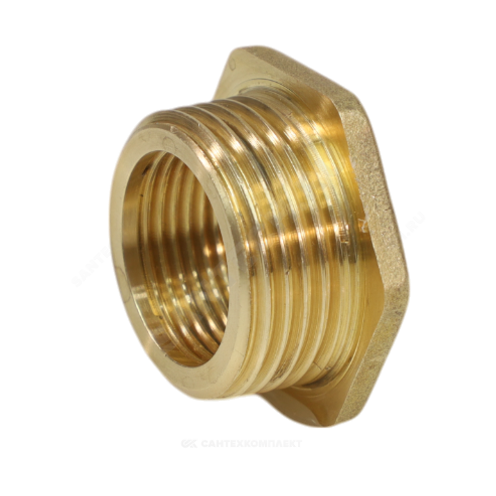 Футорка латунь Ду 25х20 (1"х3/4") НР/ВР R93 Giacomini R93Y011