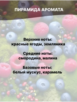 Отдушка Лесные ягоды 50 гр