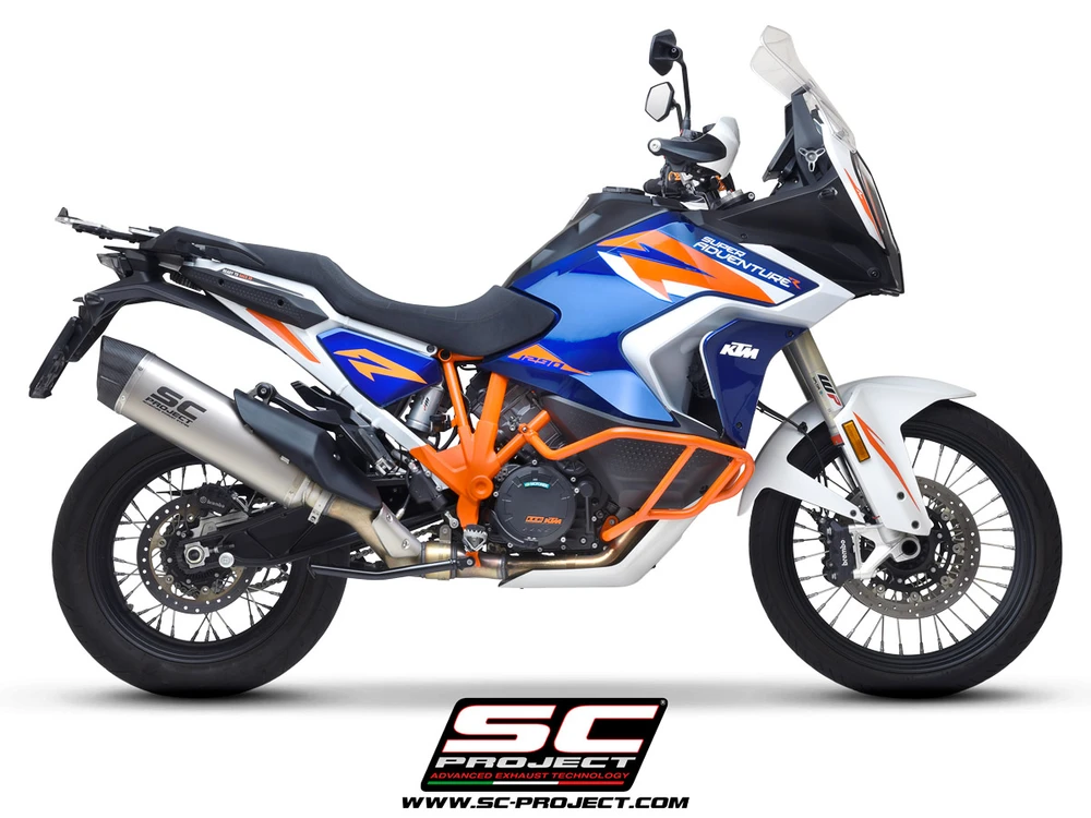 Выхлоп SC-Project Adventure titanium