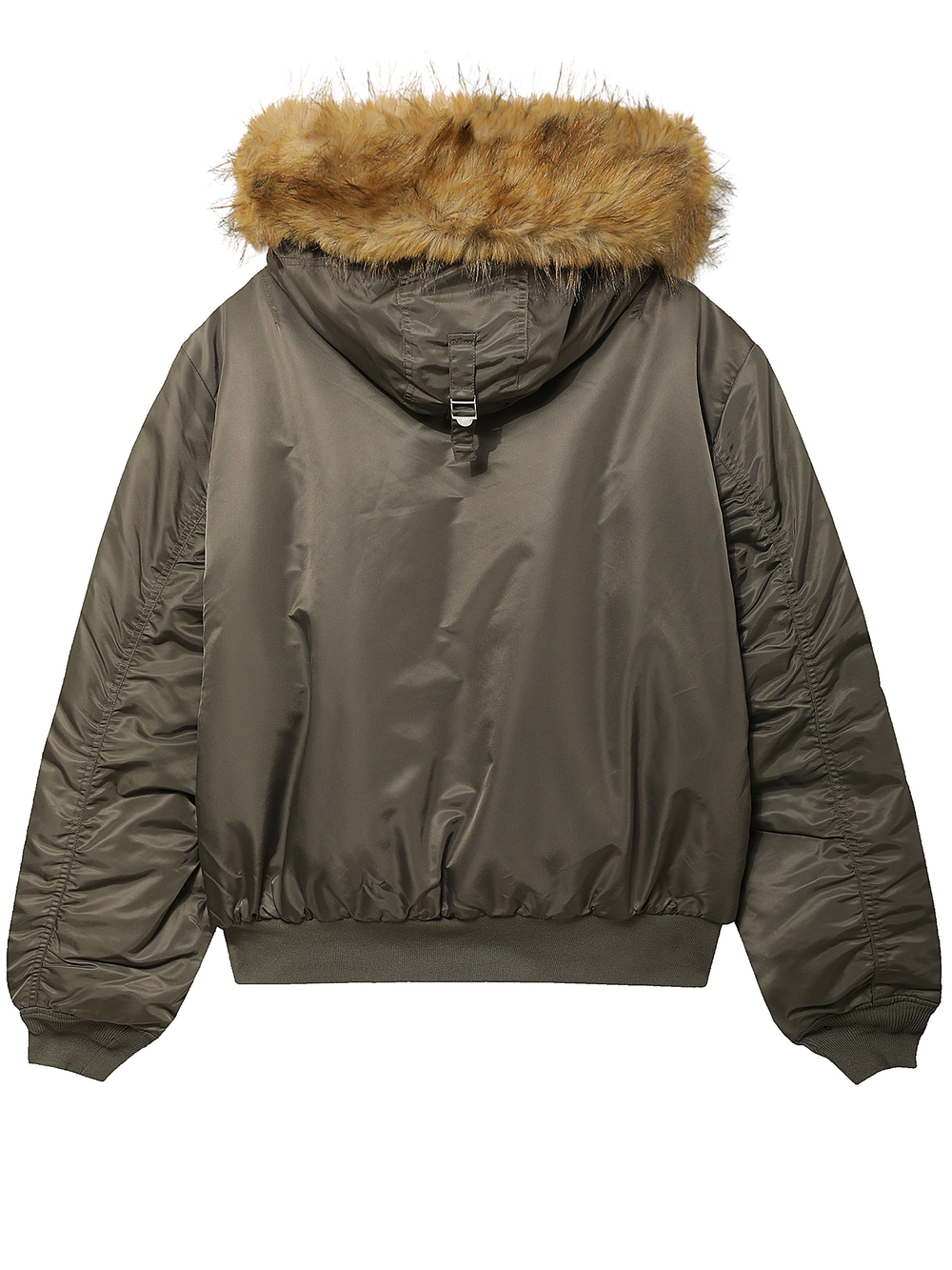 Бомбер С Капюшоном Bomber Hood Jacket