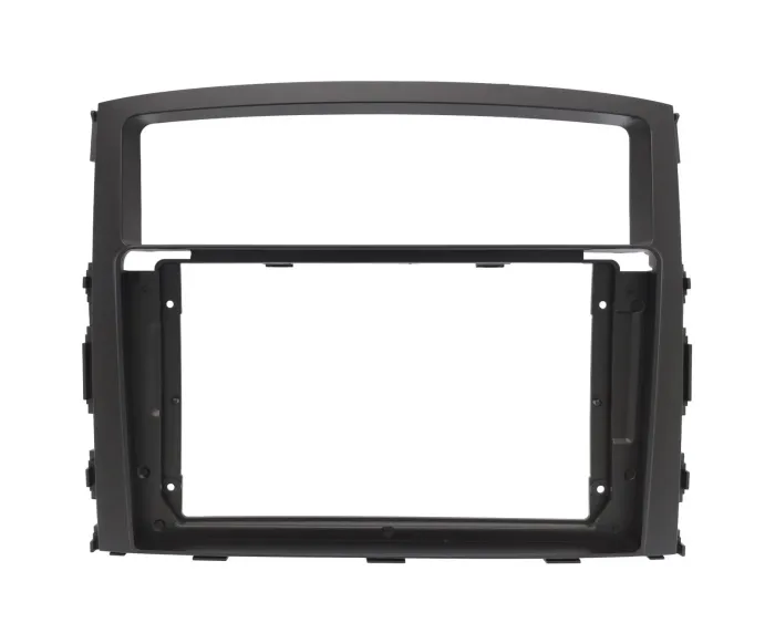 Магнитола для Mitsubishi Pajero 4 2006-2022 (без Rockford, без штатной КЗВ) - FarCar монитор 12.3" 2K QLED на Android 14, Быстрая, CarPlay, 4G SIM-слот