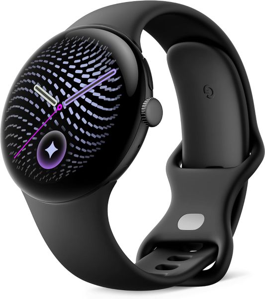 Умные часы Google Pixel Watch 5 45mm Wi-Fi (Matte Black/Obsidian)