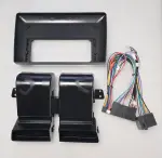 Магнитола для Hyundai Solaris, Accent 4 2010-2019 - Kuberg монитор 12.3" в стиле BMW на Android 13, Быстрая, CarPlay, 4G SIM-слот