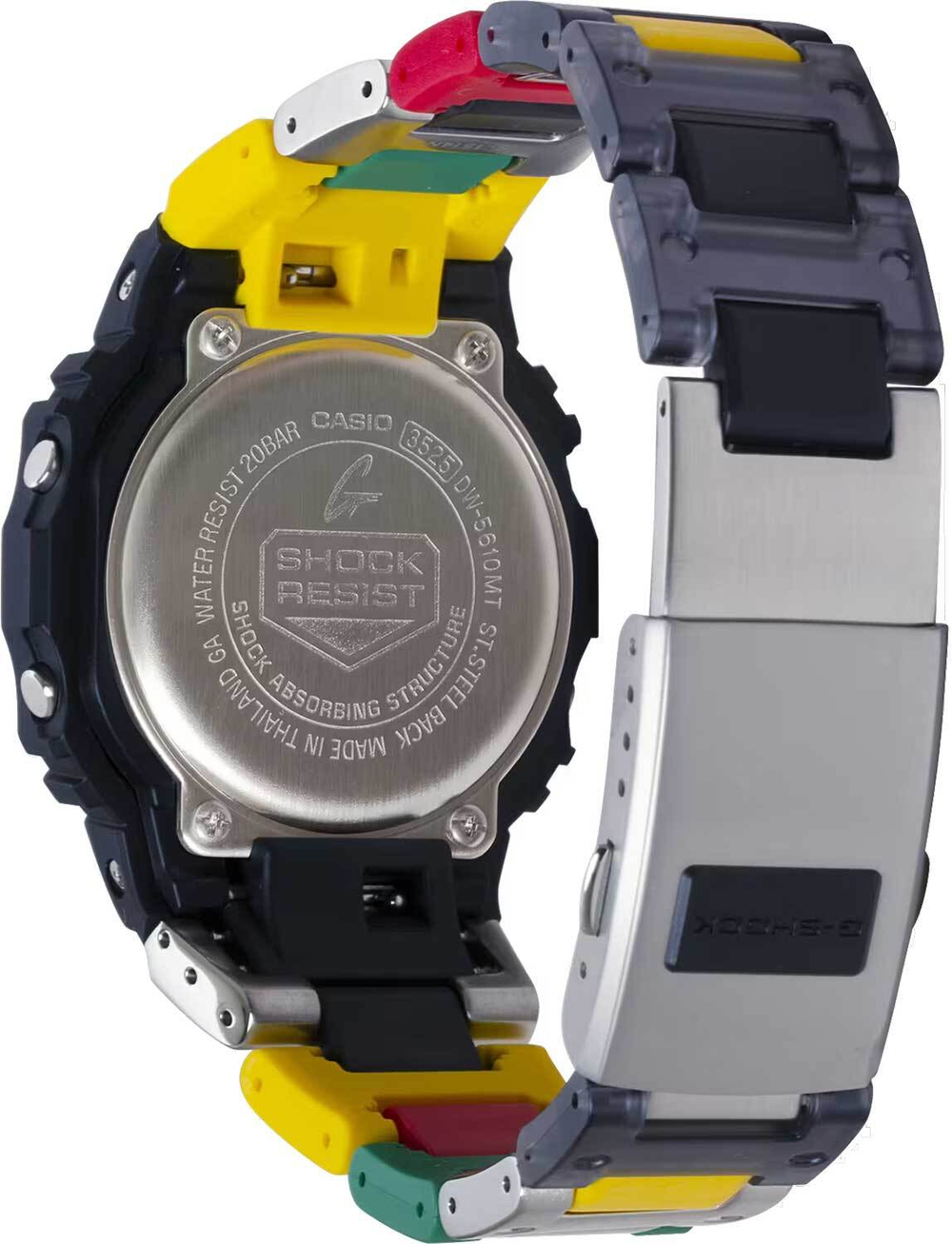 Мужские наручные часы Casio DW-5610MT-1