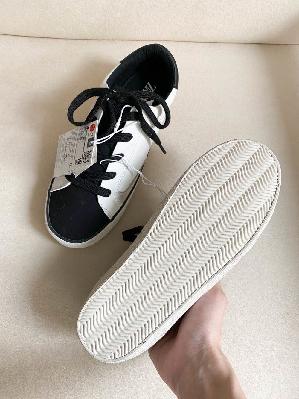 Кеды Zara