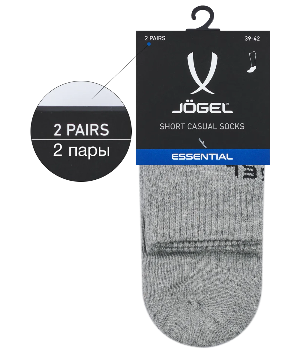 Носки средние ESSENTIAL Mid Cushioned Socks, меланжевый