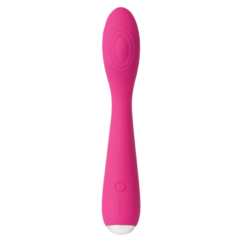 Ярко-розовый G-стимулятор 18см Svakom Iris Clitoral & G-spot Vibrator S-11