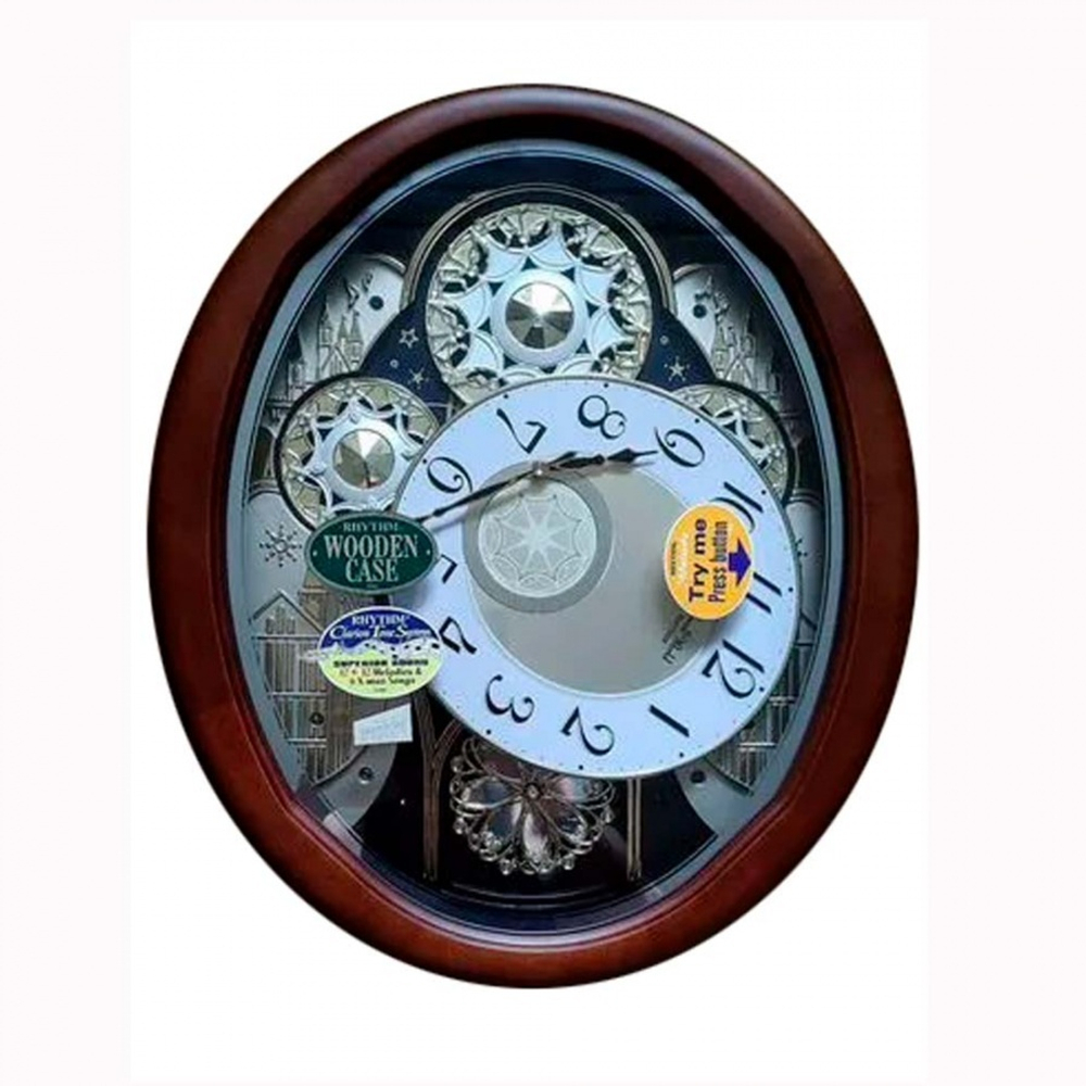 Настенные часы Rhythm 4MH876WD06