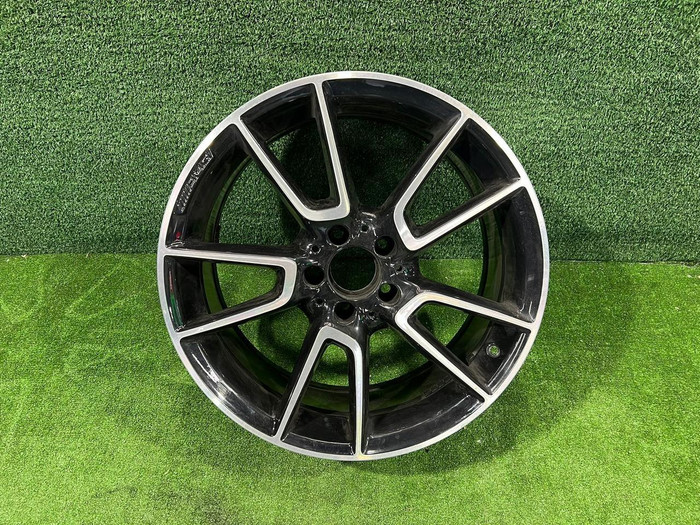 Диск литой R19 Mercedes C w205 (14-23) AMG задний