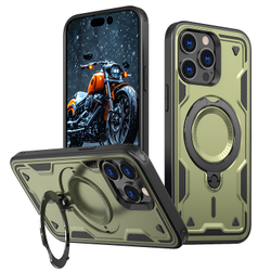 Чехол Magneto Case с кольцом для iPhone 13 Pro Max