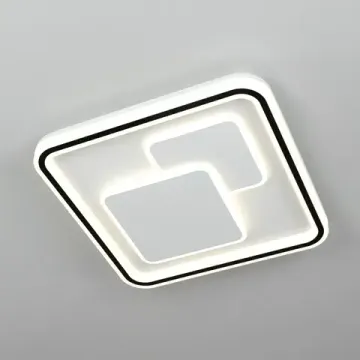 Потолочная люстра с пультом 75W 3000-5500K + RGB CL739180E белый Квест Citilux