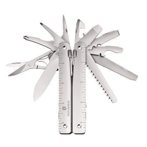 Мультитул Victorinox SwissTool MX, 115 мм, 25 функций, нейлоновый чехол