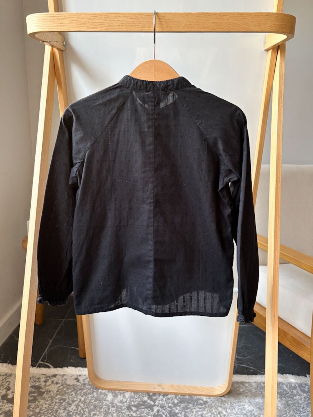 Хлопковая блузка Polo Ralph Lauren, 98