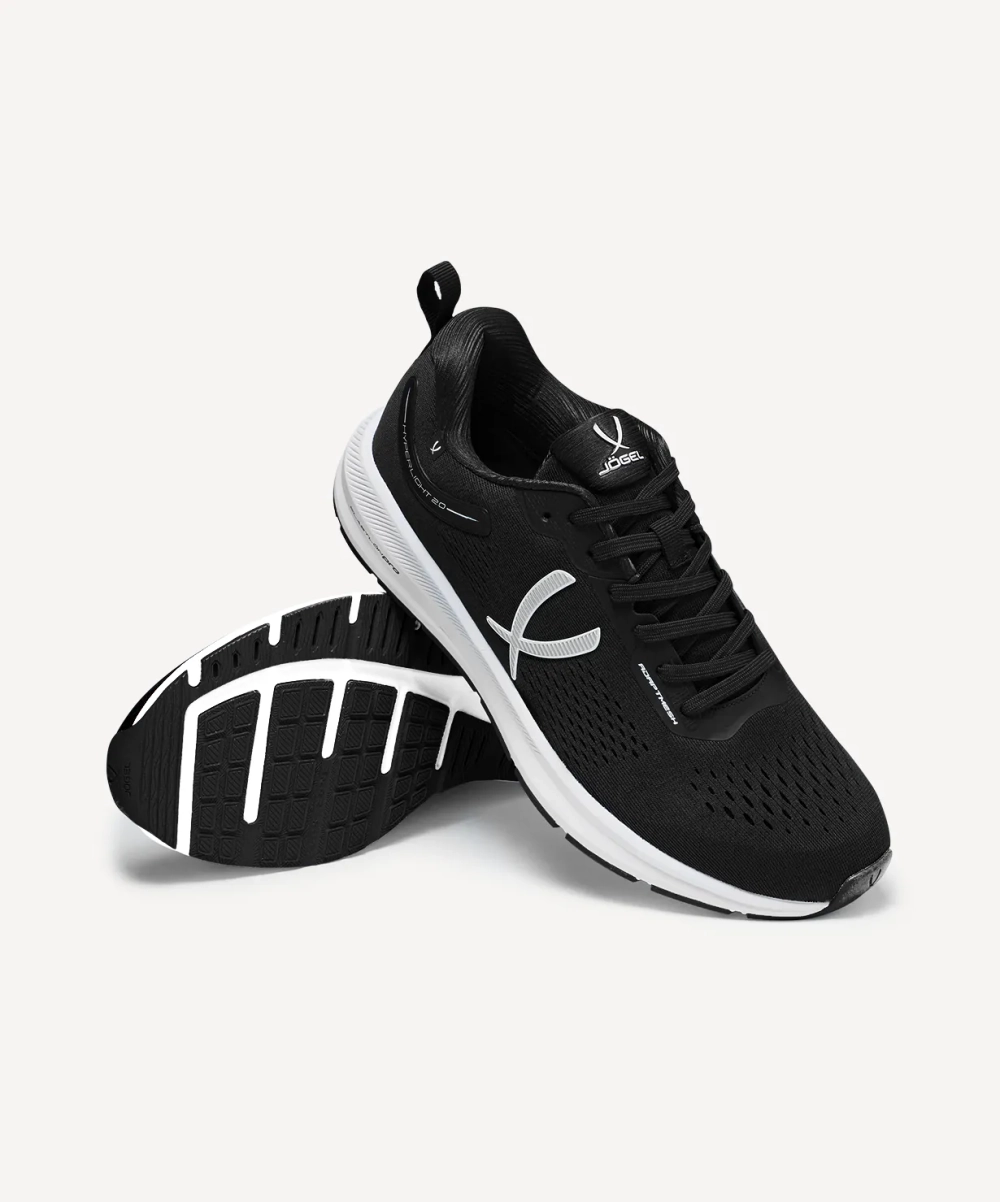 Кроссовки беговые JÖGEL Hyperlight 2.0 Black/grey