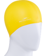 Шапочка для плавания Nuance Yellow, силикон, подростковый