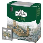 Чай чёрный Ahmad Tea Earl Grey 100 пакетиков (бергамот)