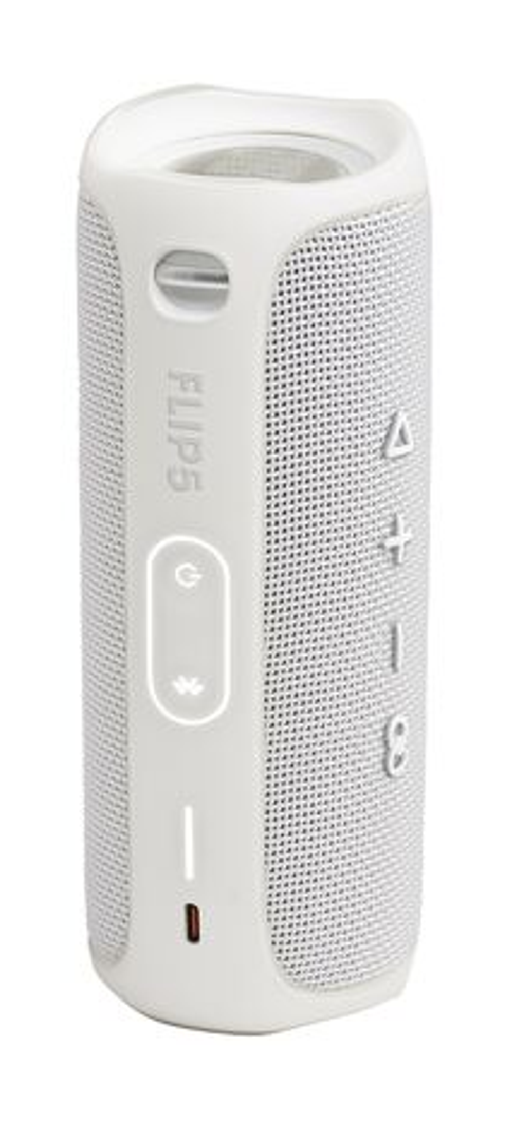 Портативная колонка JBL Flip 5 белая (JBLFLIP5WHT)