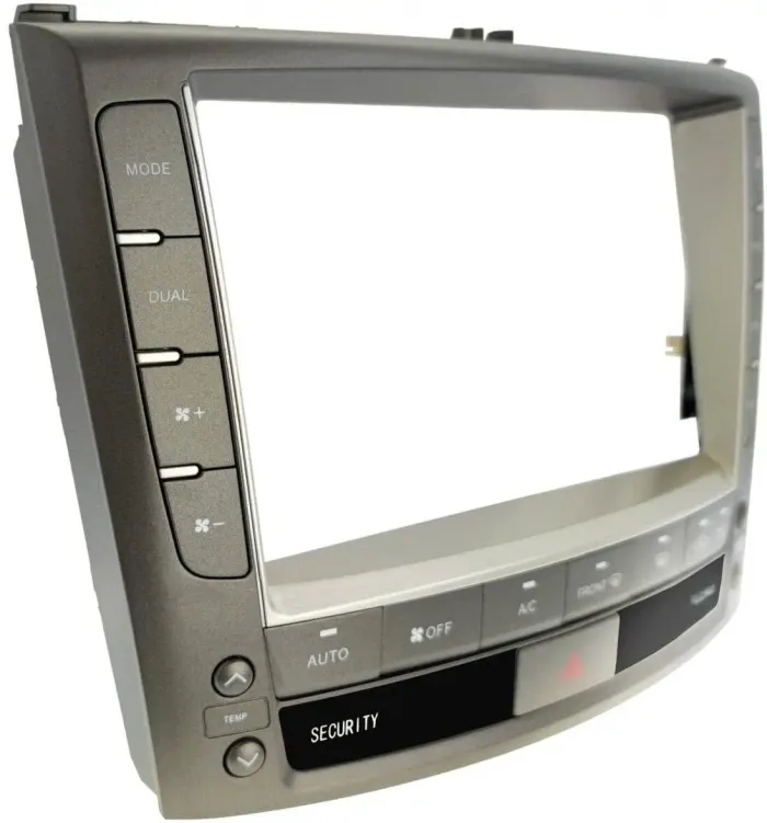 Магнитола для Lexus IS250 XE20 2005-2008 (ШГУ цветной) - Teyes CC2 PLUS монитор 9" QLED, Android 10, Быстрая, SIM-слот