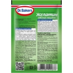 Желатин Dr.Bakers говяжий пищевой, 20г
