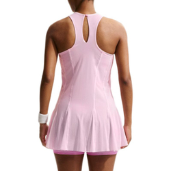 Теннисное платье Nike Court Paris Slam Tennis - pink foam/light magenta/black