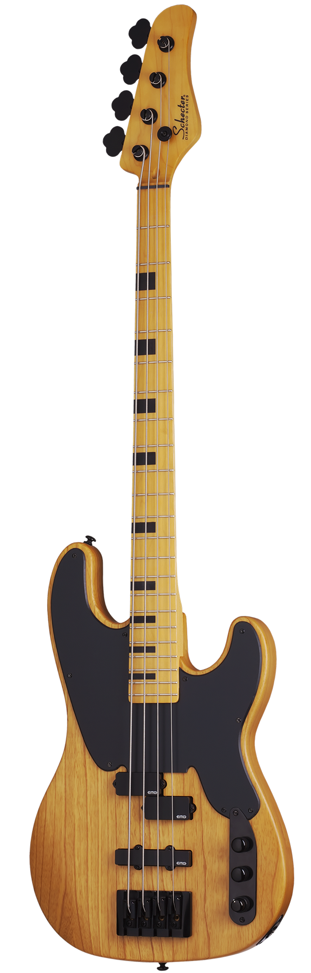 Schecter MODEL-T SESSION Aged Natural Satin