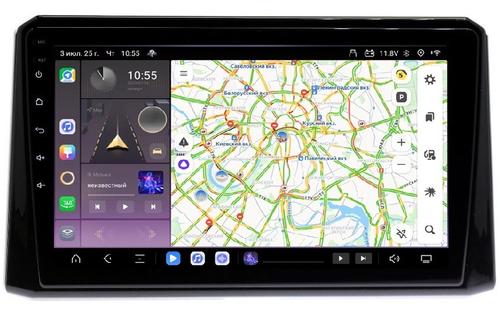 Магнитола для Toyota Corolla E210 2019-2024+, Corolla Cross - Kuberg OL-1697 QLed, Android 13, Быстрейшая, CarPlay, SIM-слот