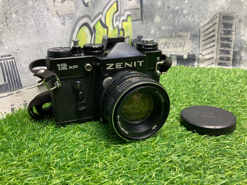 Zenit-12XP + Zenitar-M