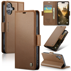 Чехол-книжка CaseMe Smooth iPhone 17