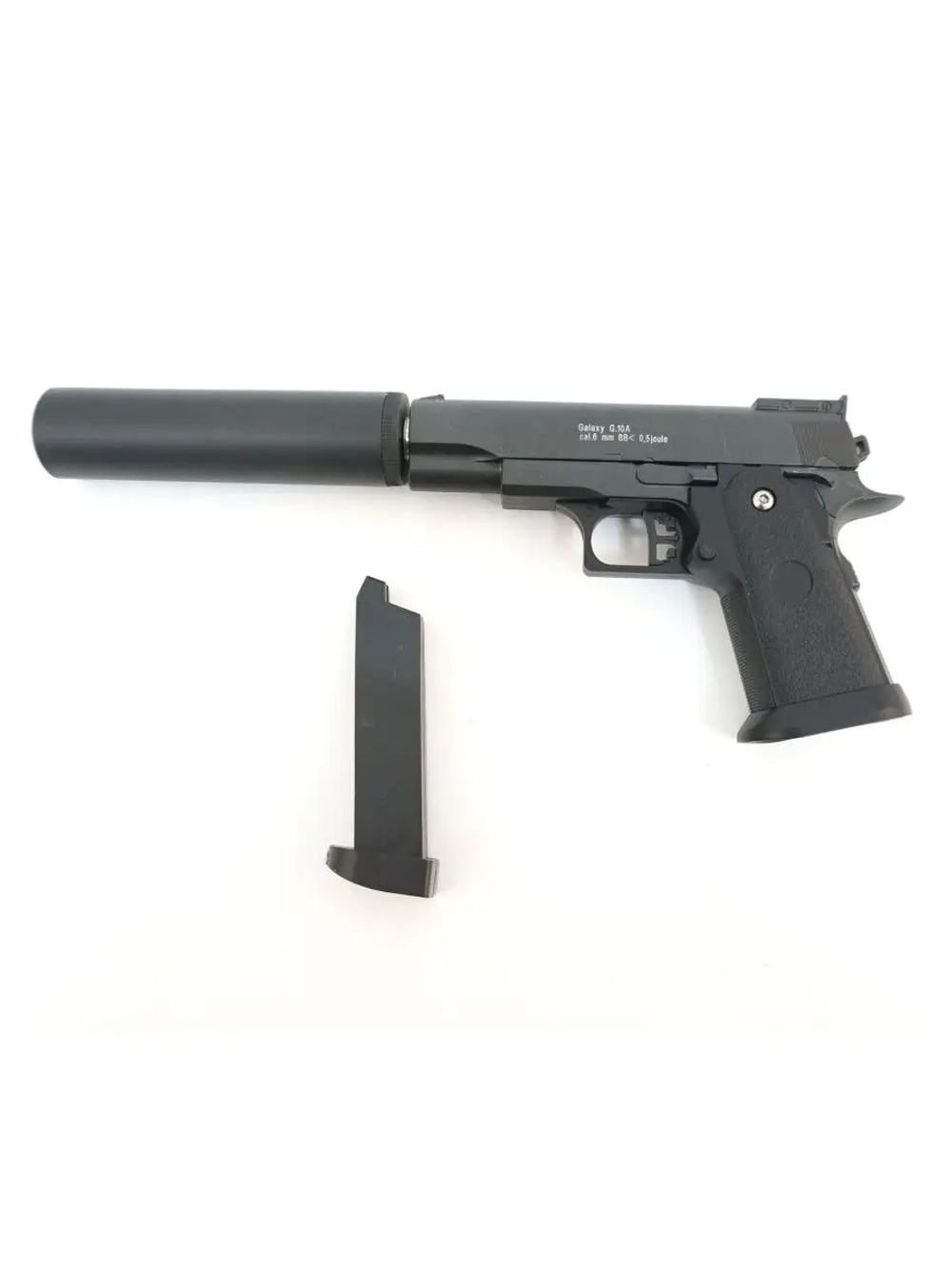 Пистолет Galaxy G.10A пружинный 6 мм