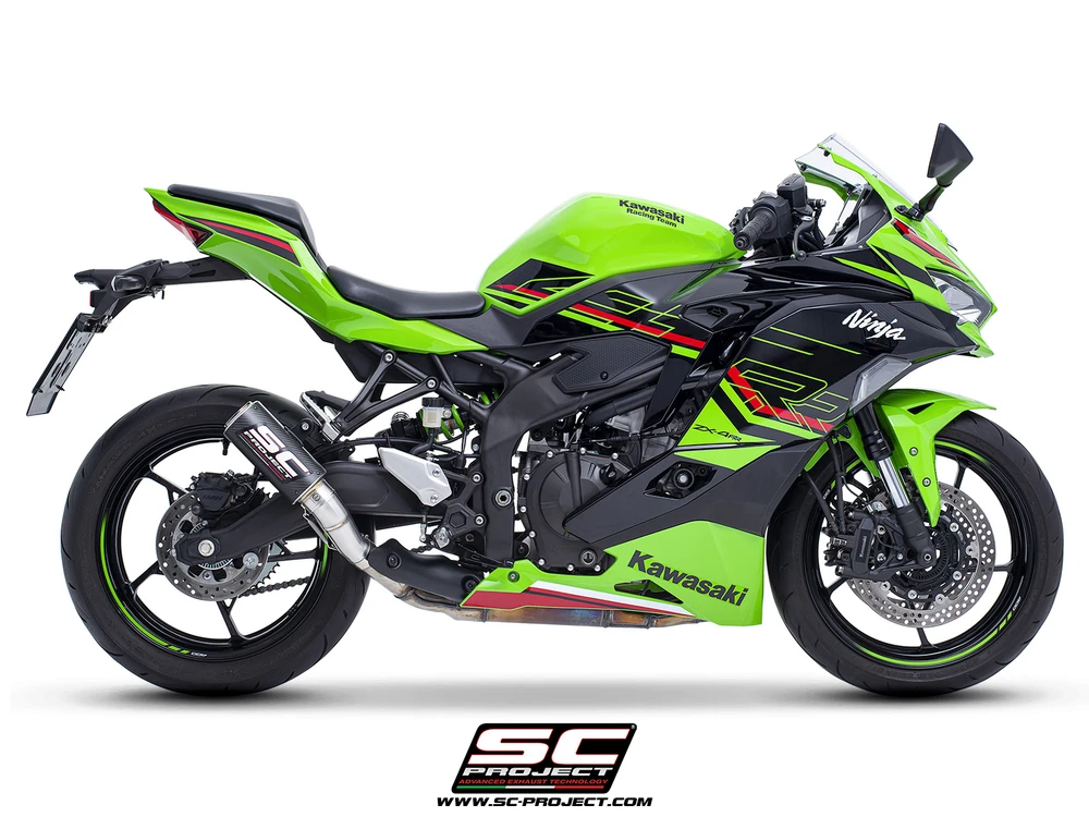 Выхлоп SC-Project CR-T titanium